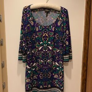 Laundry. Dress from Saks Fifth Avenue Outlet.